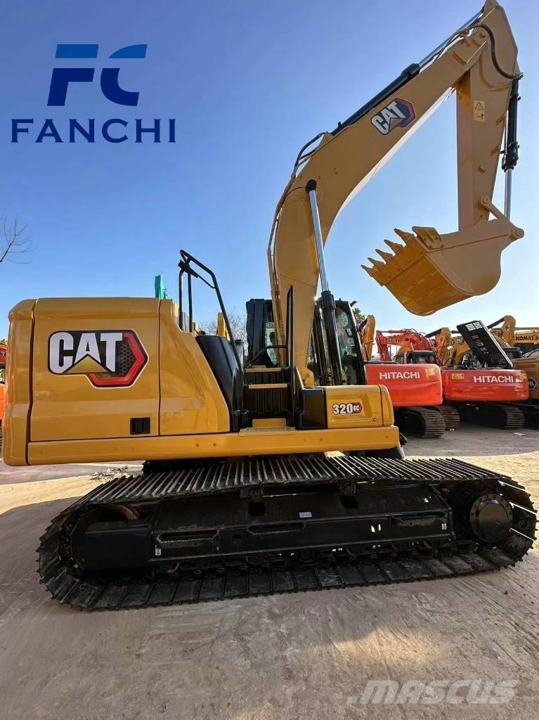 CAT 320 GC Gravemaskiner på larvebånd