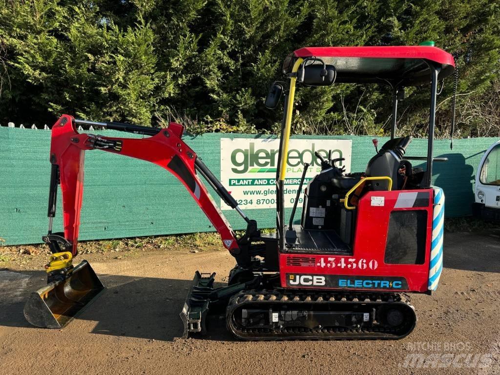 JCB 19 C-IE Minigravemaskiner