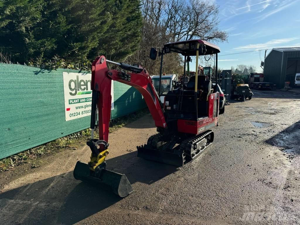 JCB 19 C-IE Minigravemaskiner