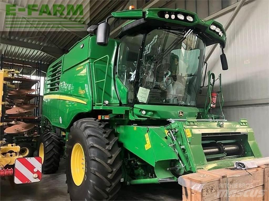 John Deere t560 hm Mejetærskere