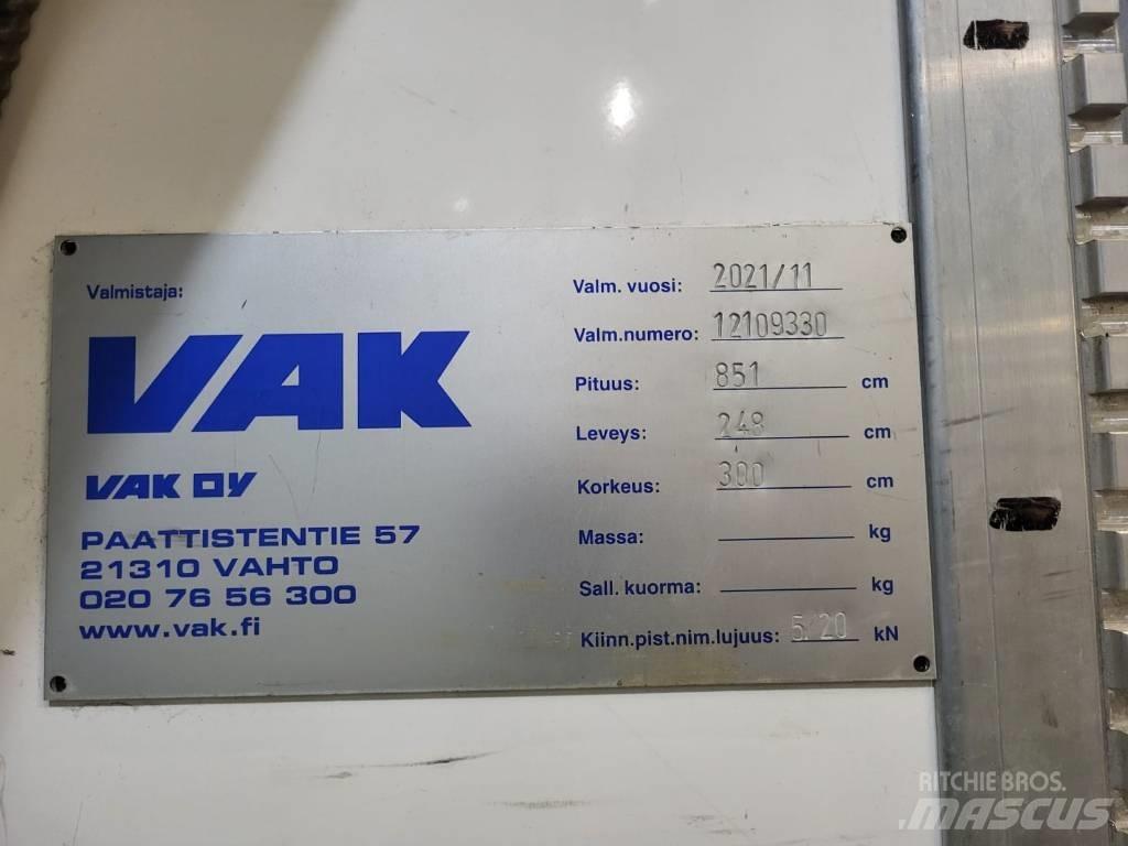 MAN 26.510, 6X2 Kølelastbiler