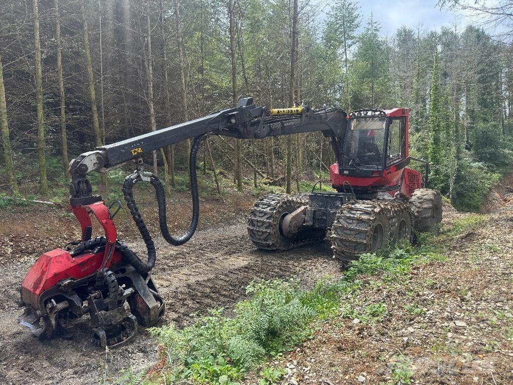Komatsu 941.1 Skovningsmaskiner