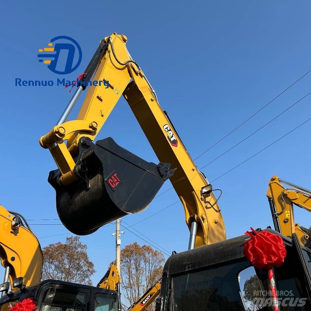 CAT 307E Minigravemaskiner