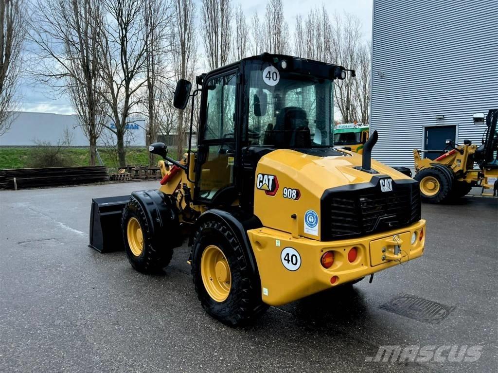 CAT 908 Læssemaskiner på hjul