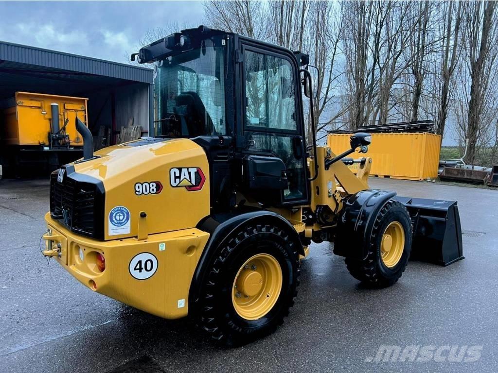CAT 908 Læssemaskiner på hjul