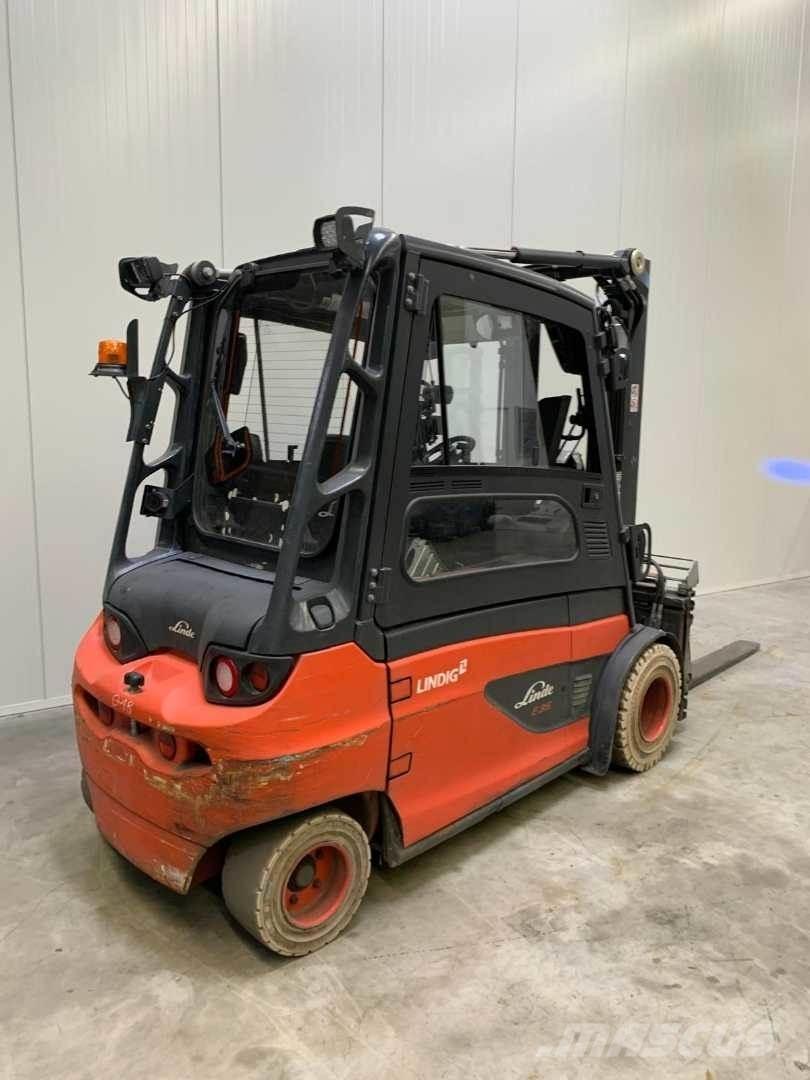 Linde E35L El gaffeltrucks