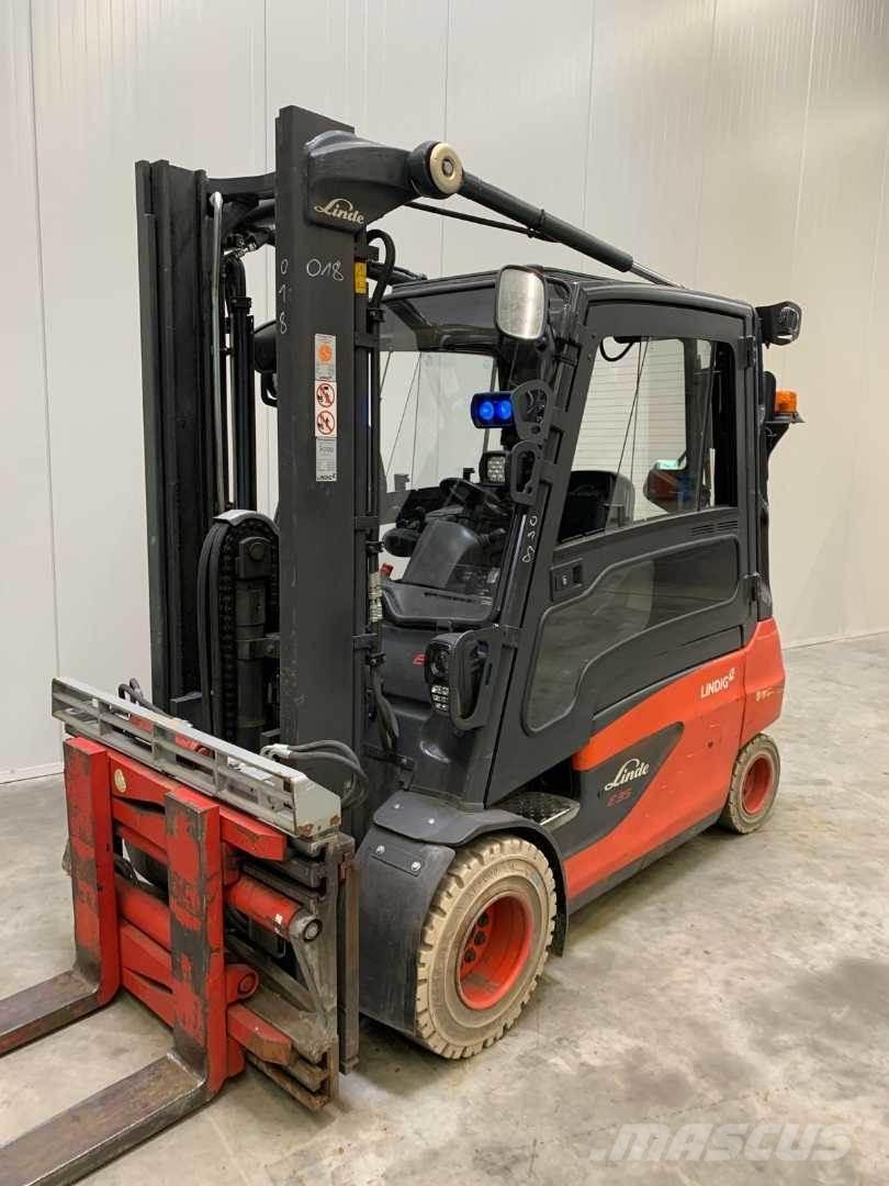 Linde E35L El gaffeltrucks