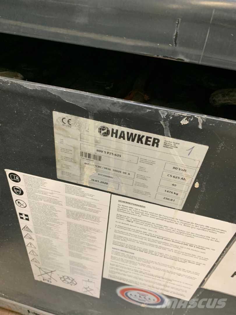 Linde E35L Electric forklift trucks