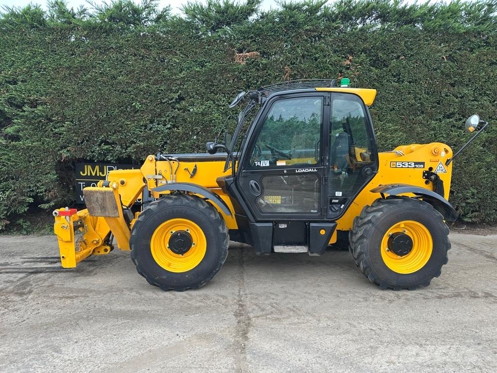 JCB 533-105 Teleskoplæssere