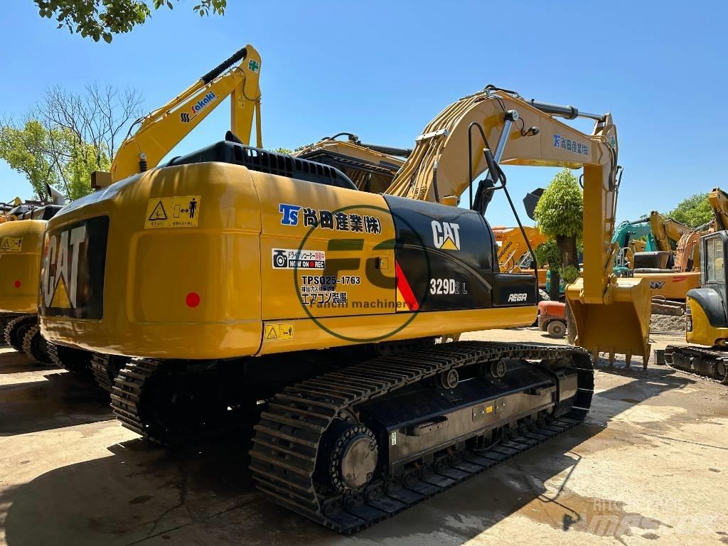 CAT CAT329 Gravemaskiner på larvebånd