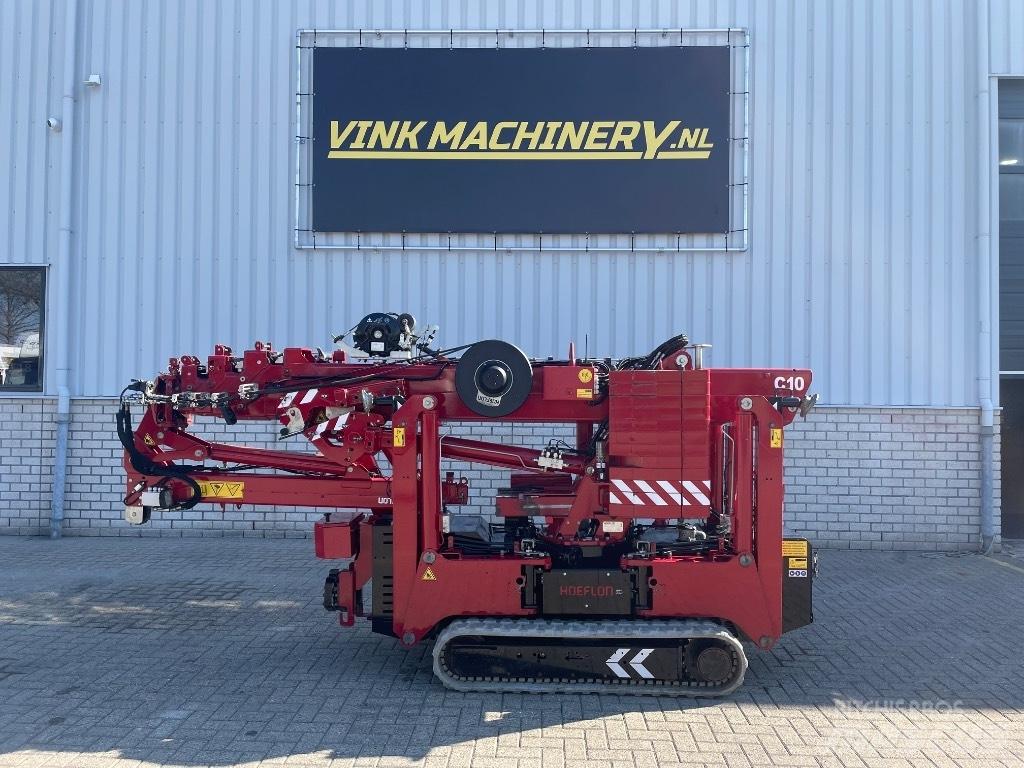 Hoeflon C 10 SOLD Minikraner
