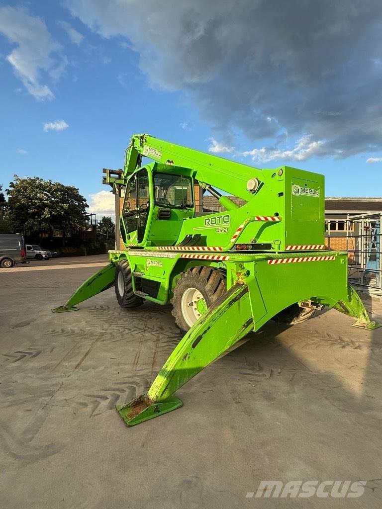 Merlo Roto 45.21 Teleskoplæssere