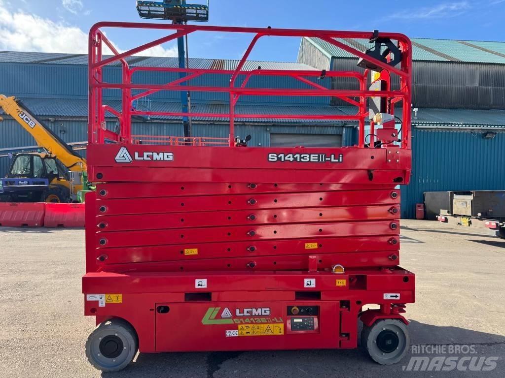 LGMG S 1413 EII Saxlifte