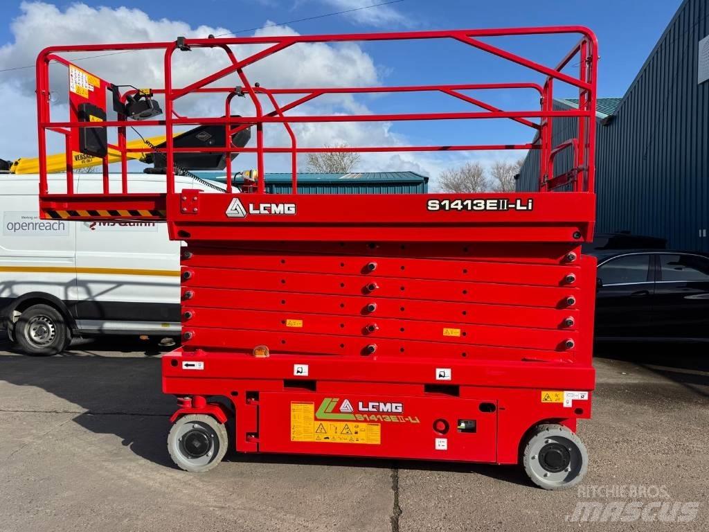 LGMG S 1413 EII Saxlifte
