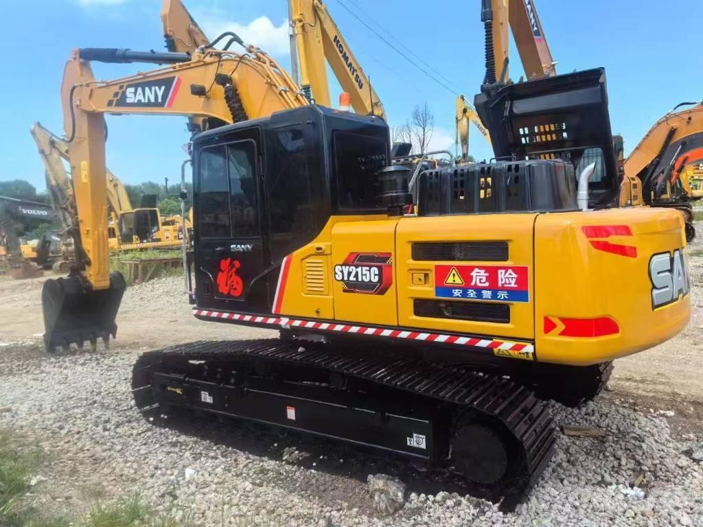 Sany SY215C Gravemaskiner på larvebånd