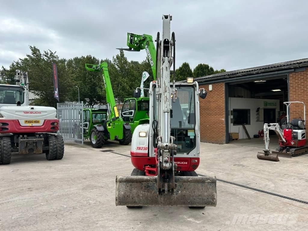 Takeuchi TB 230 Minigravemaskiner