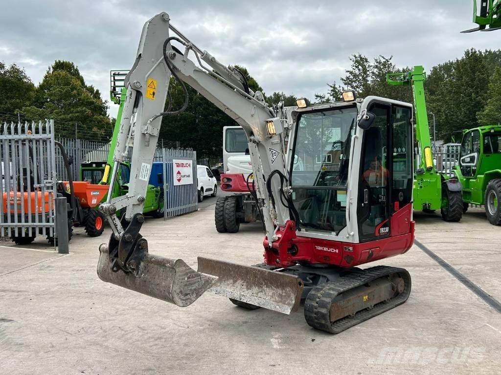 Takeuchi TB 230 Minigravemaskiner