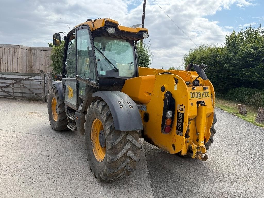 JCB 536-70 Agri Xtra Teleskoplæssere til landbrug