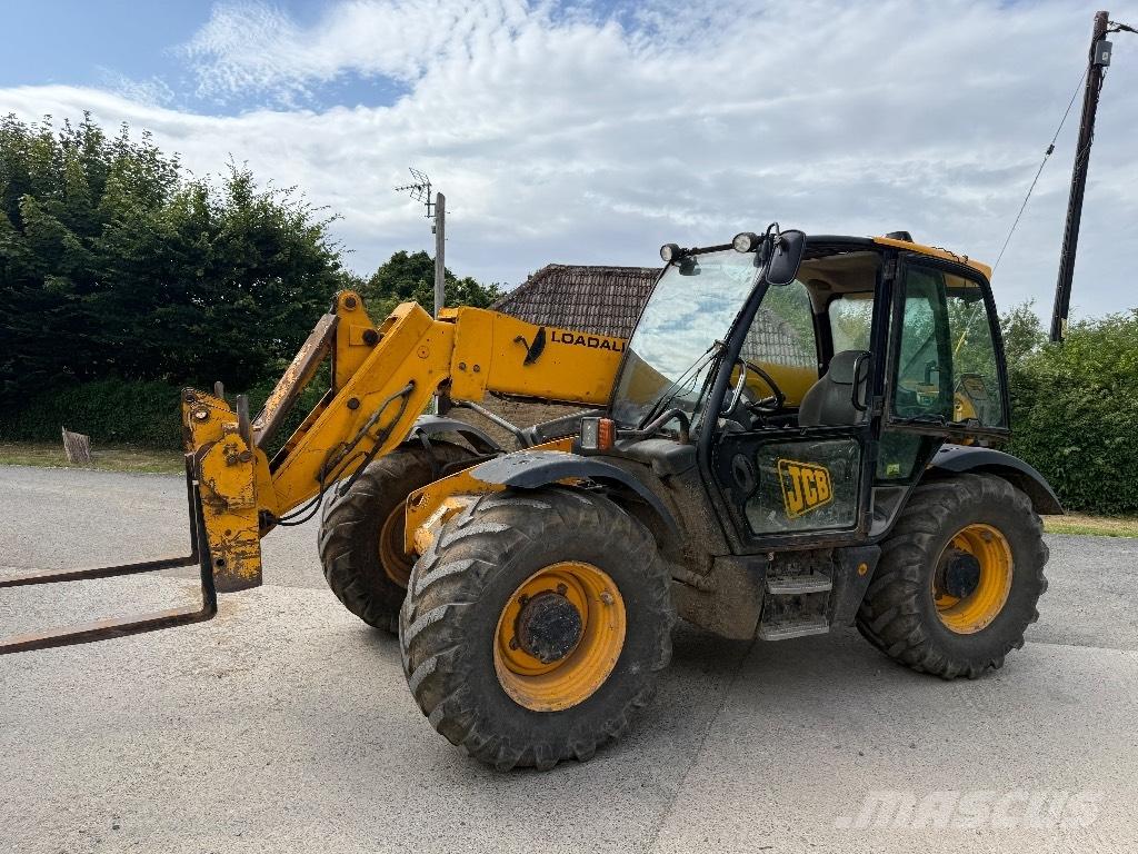 JCB 536-70 Agri Xtra Teleskoplæssere til landbrug