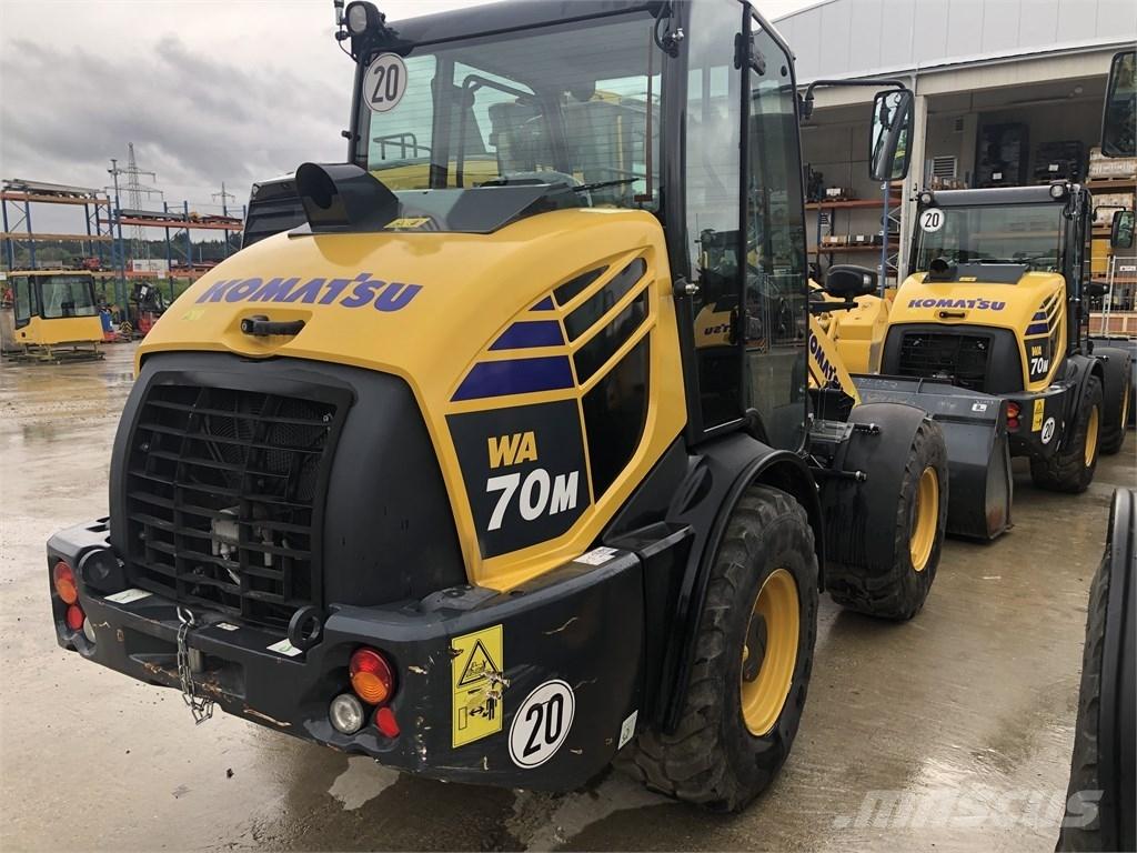 Komatsu WA70M-8 Minilæsser - knækstyret