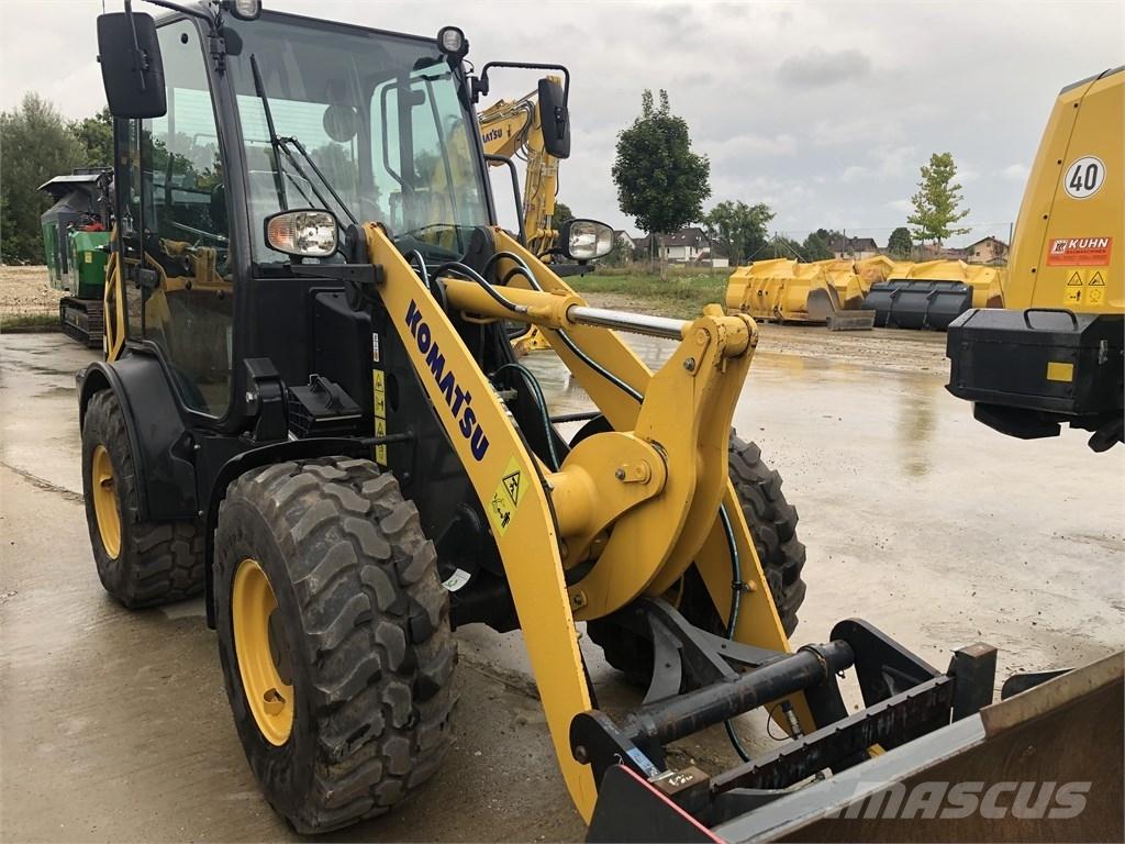 Komatsu WA70M-8 Minilæsser - knækstyret