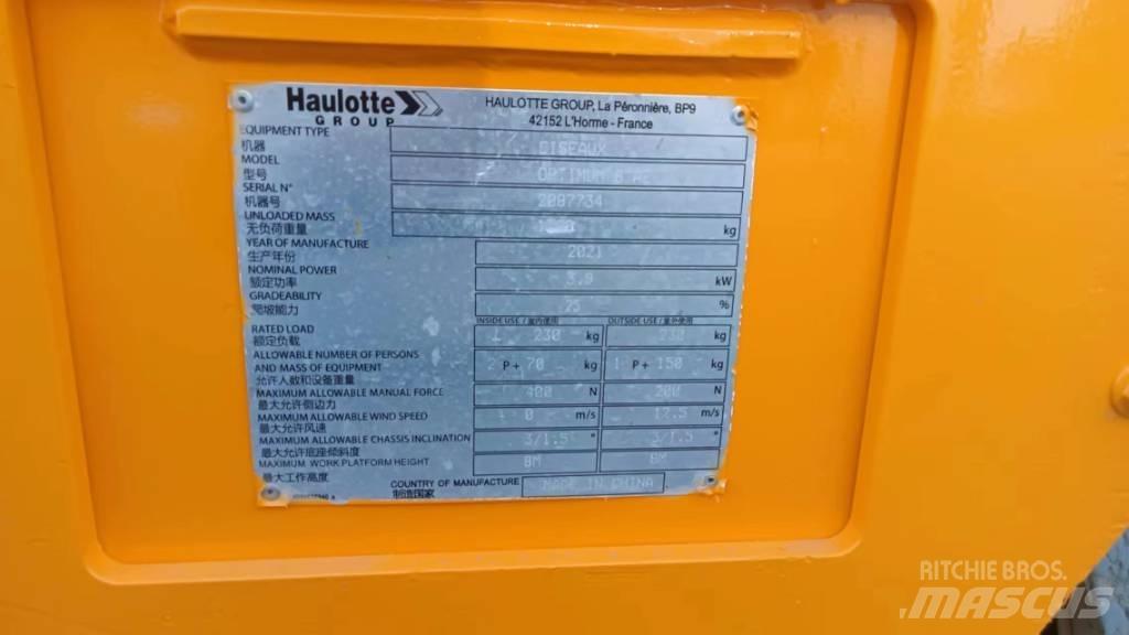 Haulotte OPTIMUM 8 Saxlifte