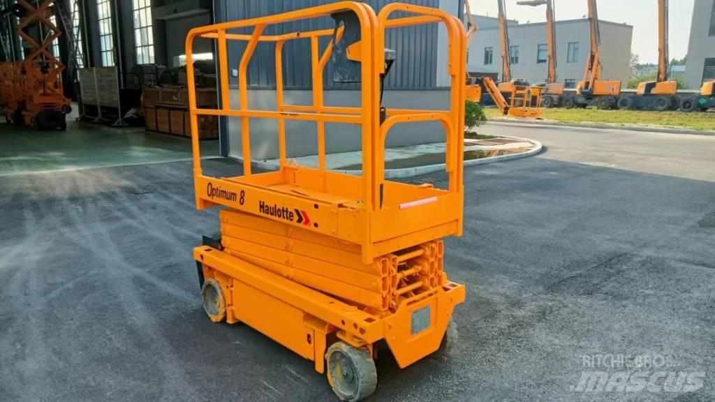 Haulotte OPTIMUM 8 Saxlifte