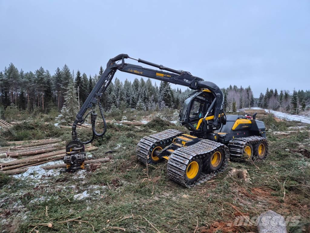 Ponsse SCORPION 8W Skovningsmaskiner