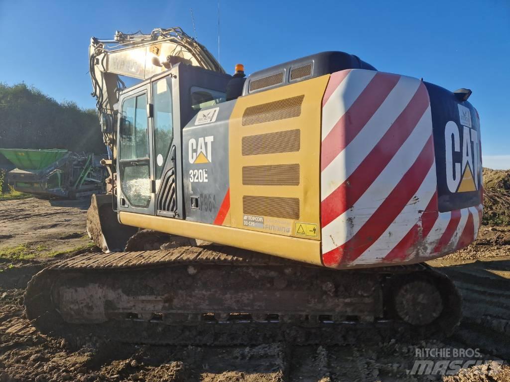 CAT 320 EL Gravemaskiner på larvebånd