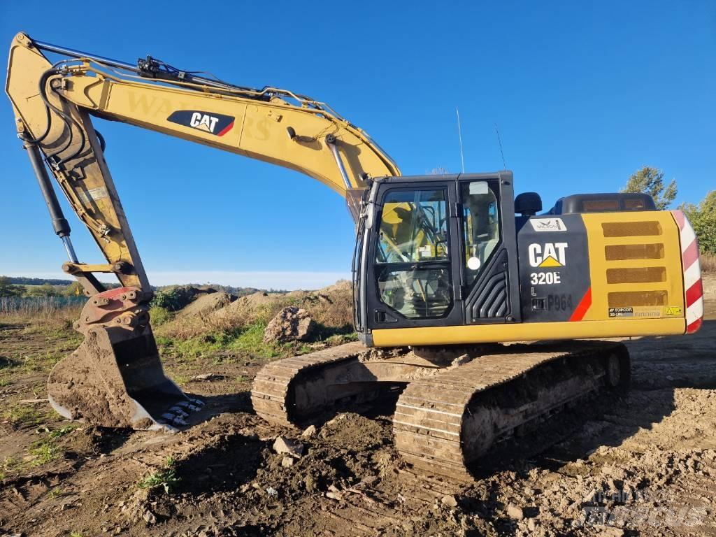 CAT 320 EL Gravemaskiner på larvebånd