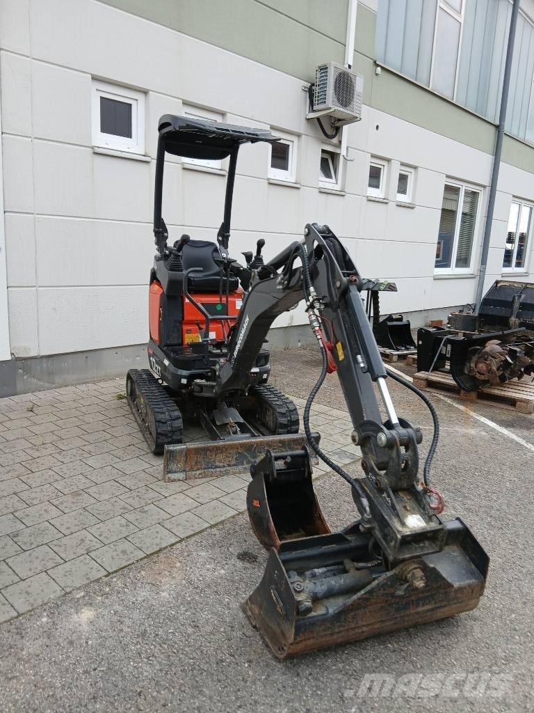 Eurocomach 12 ZT Minigravemaskiner