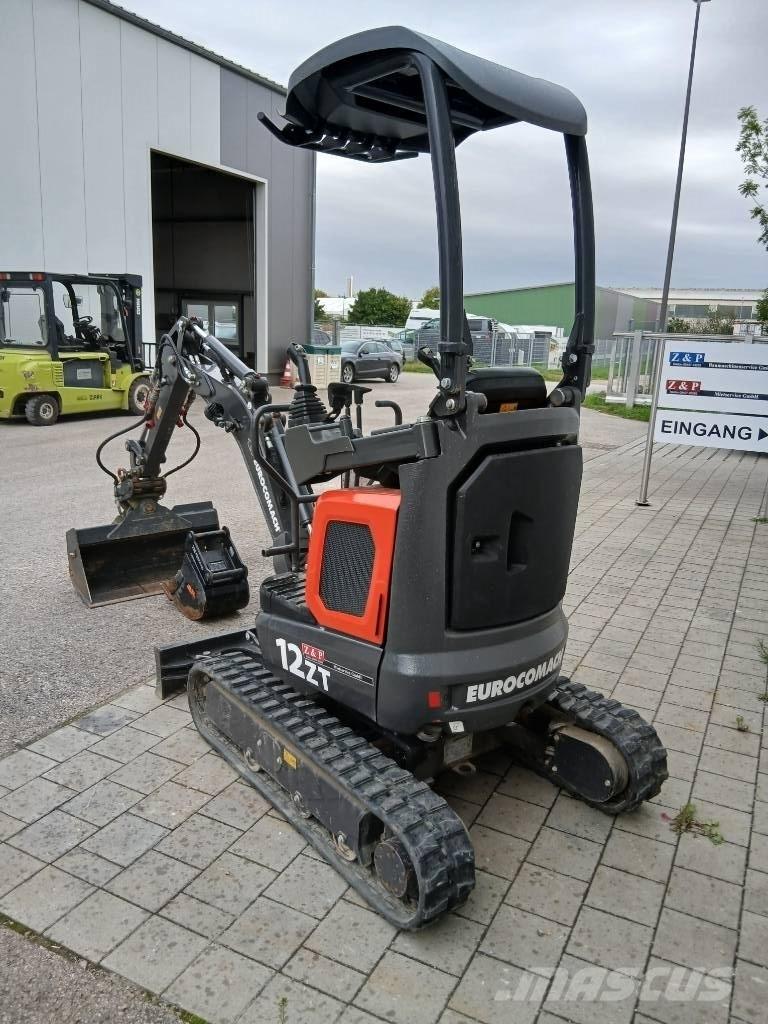 Eurocomach 12 ZT Minigravemaskiner