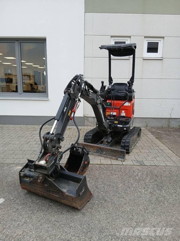 Eurocomach 12 ZT Minigravemaskiner