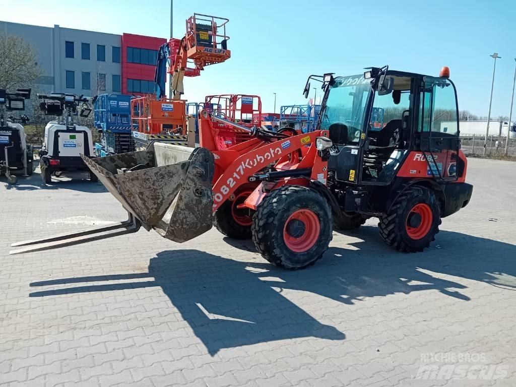 Kubota R 082 Læssemaskiner på hjul