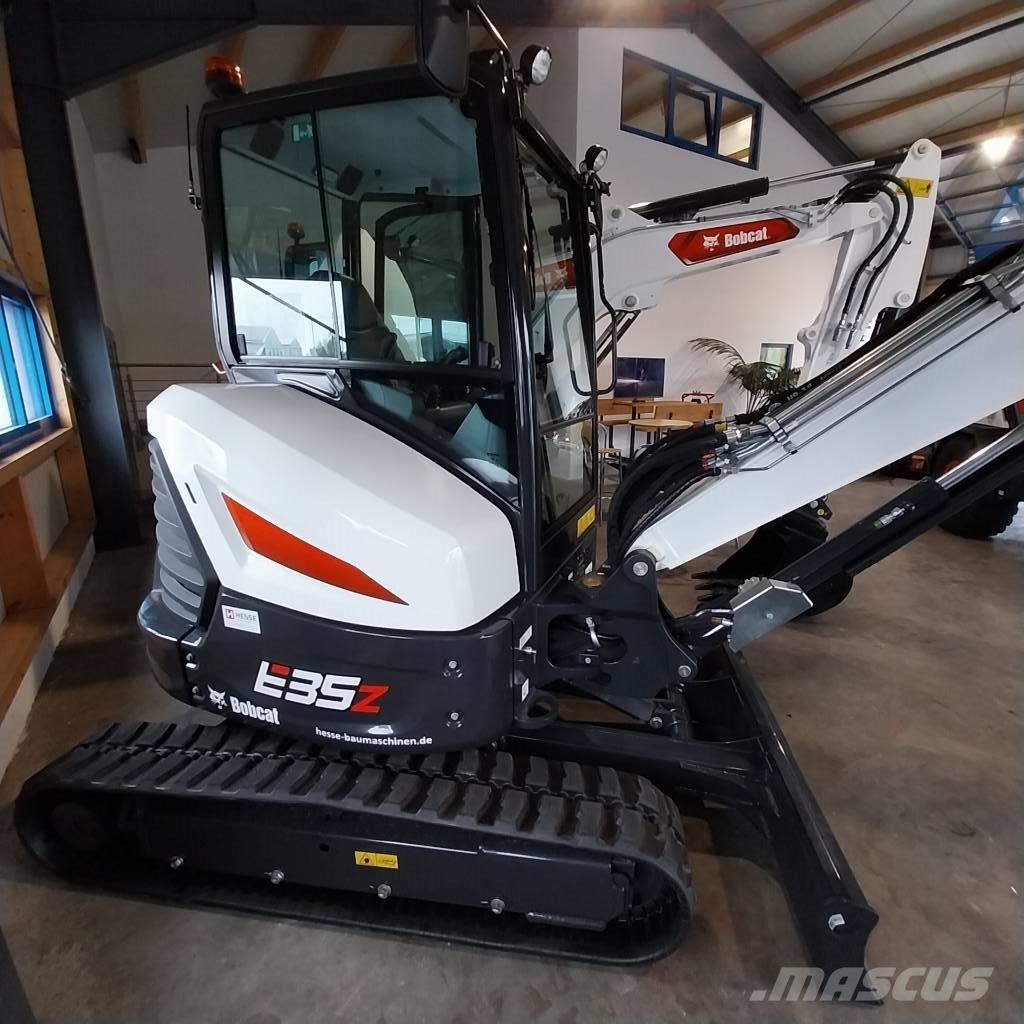 Bobcat E 35z Minigravemaskiner