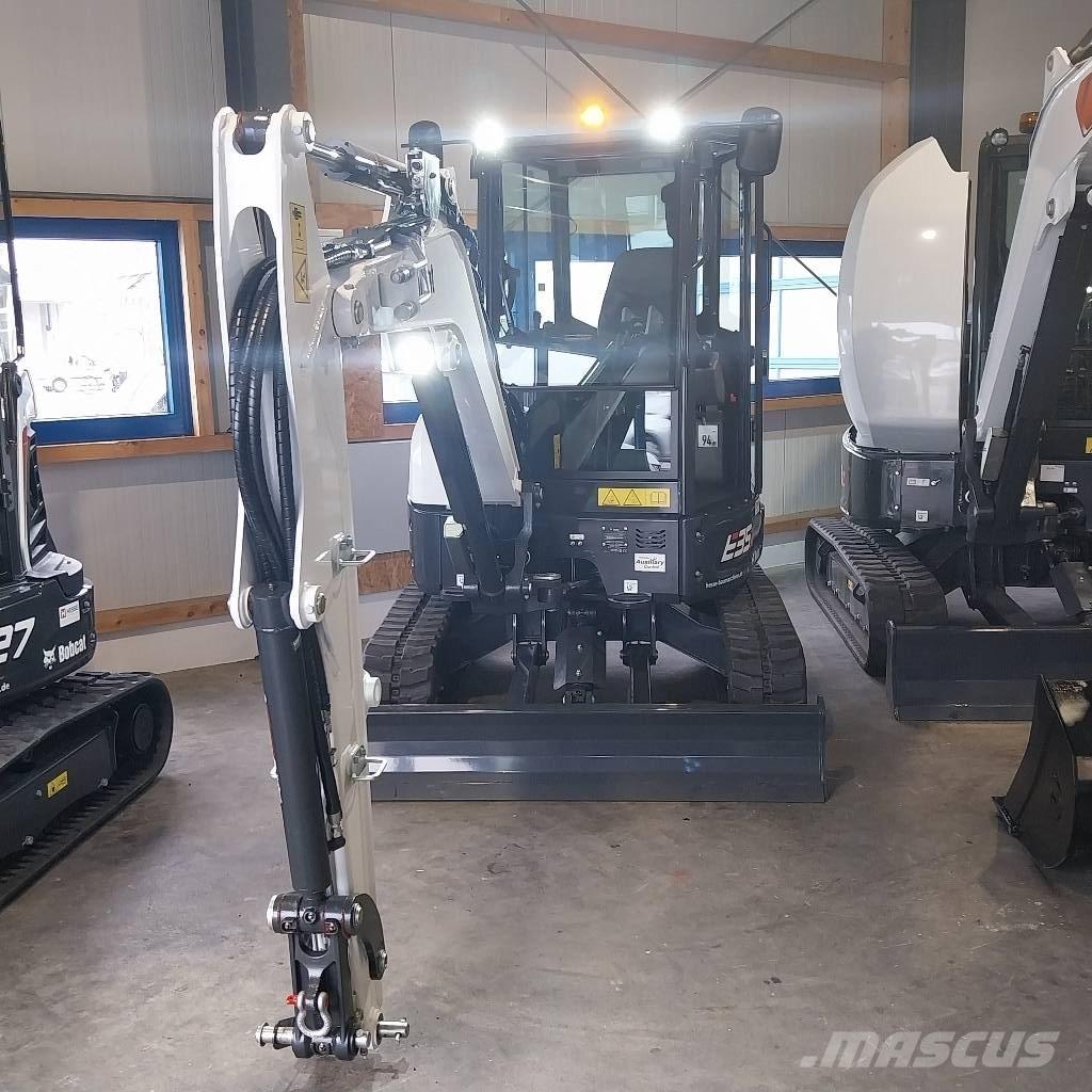 Bobcat E 35z Minigravemaskiner