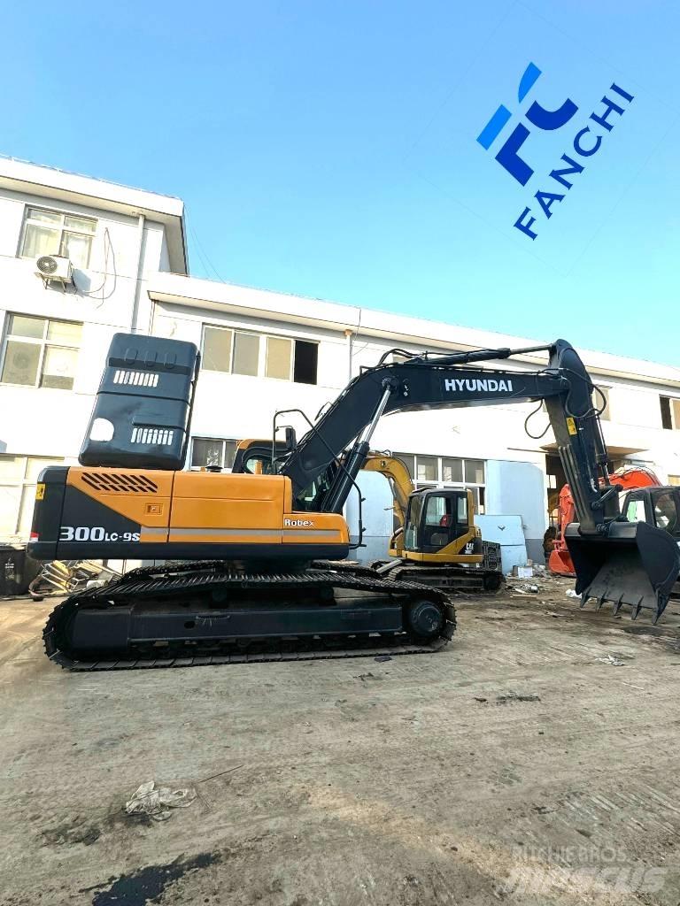 Hyundai 300LC-9S Gravemaskiner på larvebånd