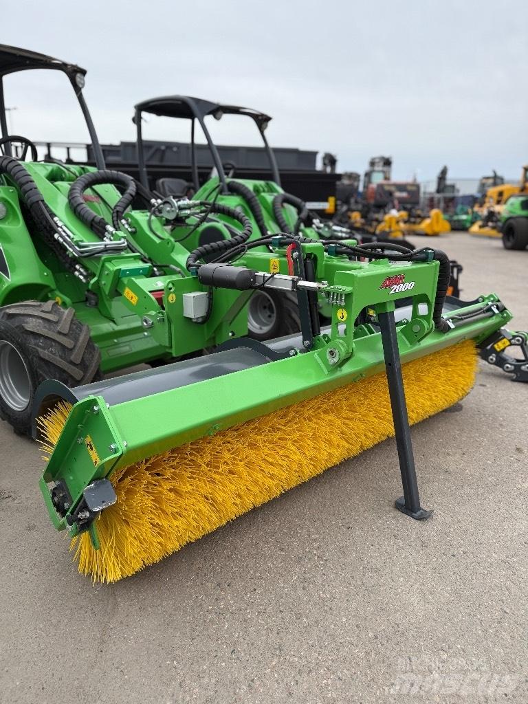 Avant 2000 sopvals Fejemaskiner
