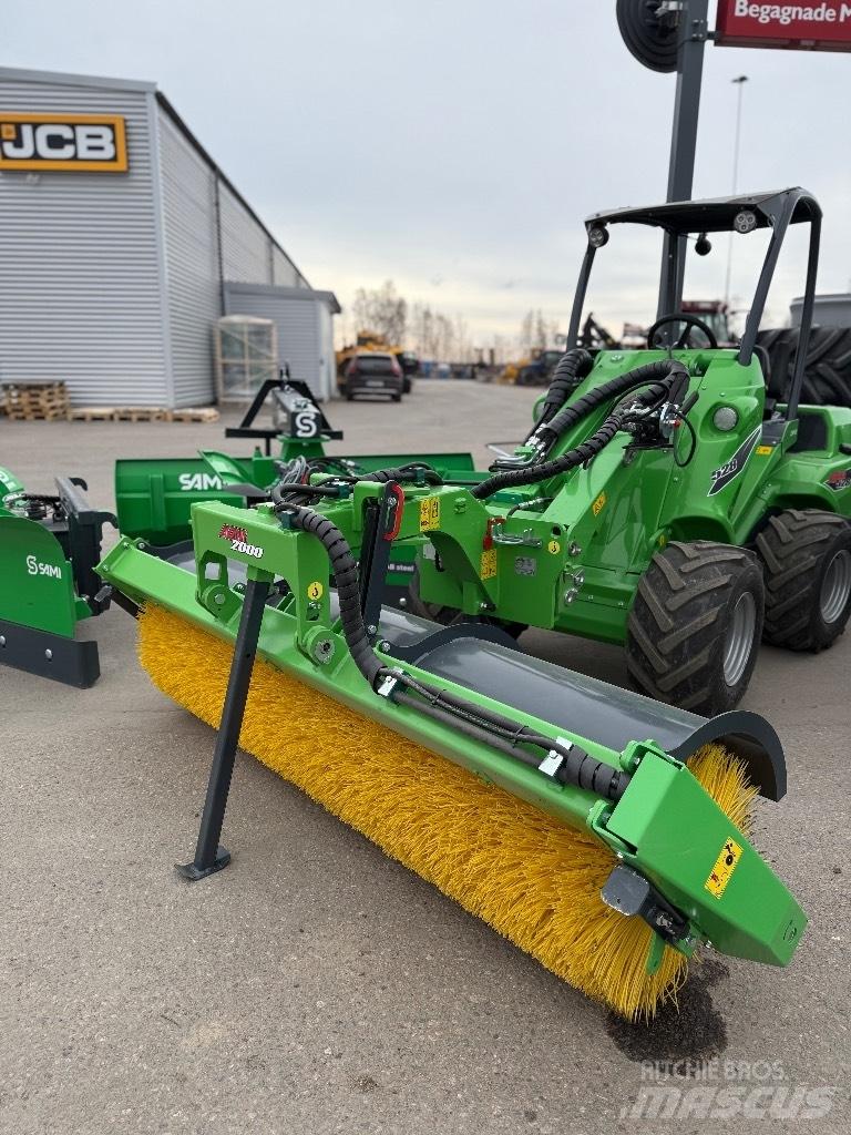 Avant 2000 sopvals Fejemaskiner