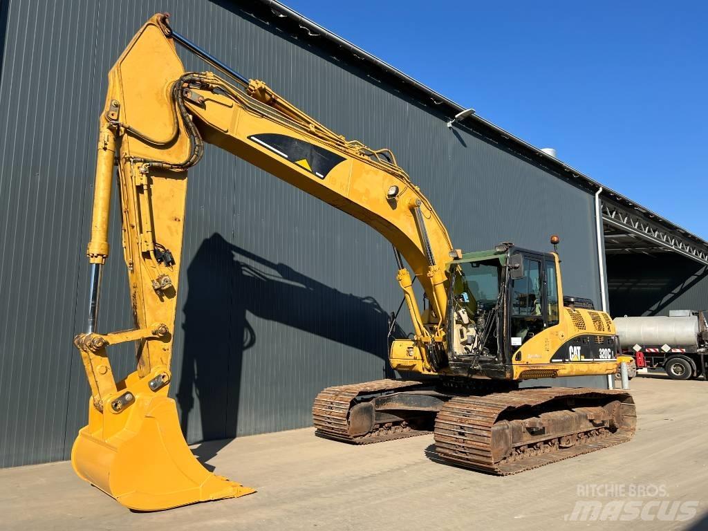 CAT 320C L Gravemaskiner på larvebånd