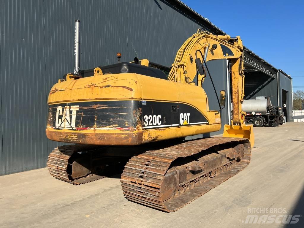 CAT 320C L Gravemaskiner på larvebånd