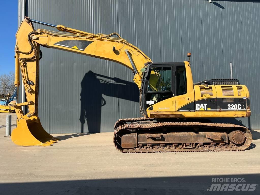 CAT 320C L Gravemaskiner på larvebånd