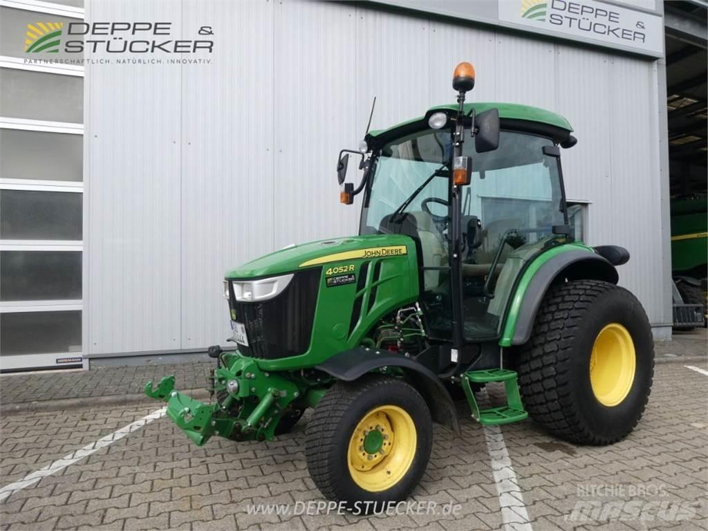 John Deere 4052R Kompakte traktorer