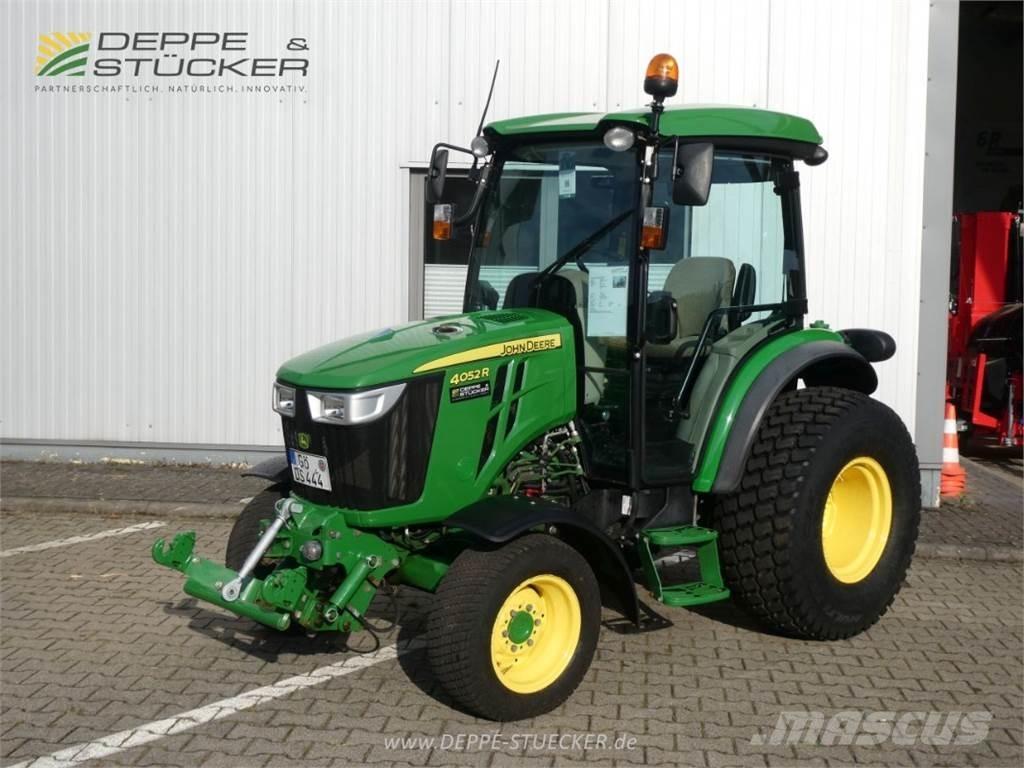 John Deere 4052R Kompakte traktorer