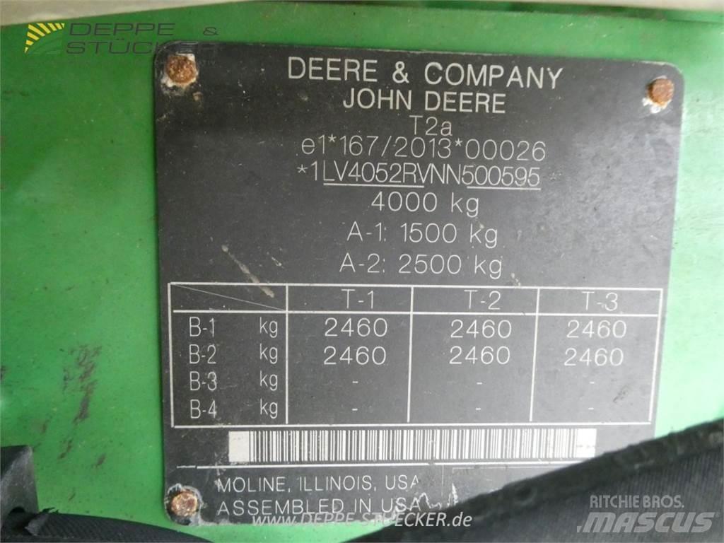 John Deere 4052R Kompakte traktorer
