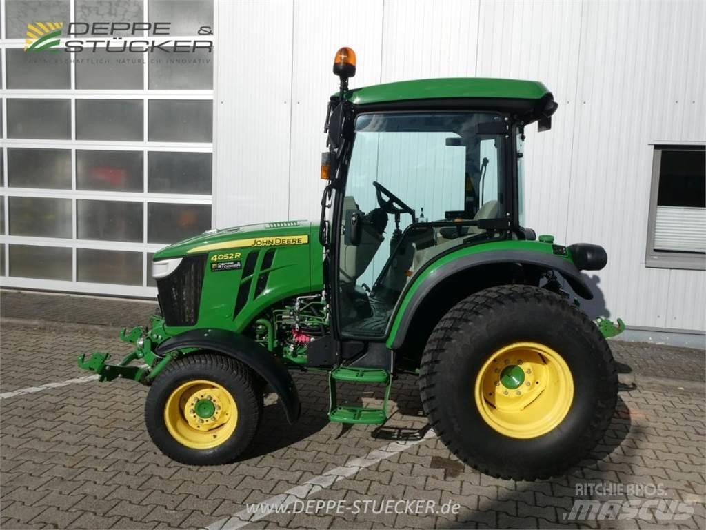 John Deere 4052R Kompakte traktorer