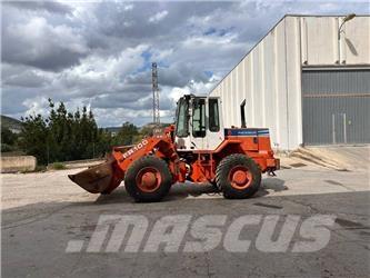 Fiat-Hitachi FR 100 Læssemaskiner på hjul