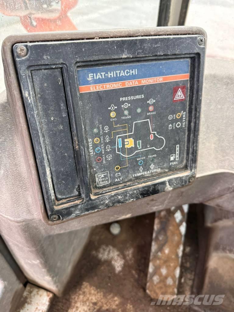 Fiat-Hitachi FR 100 Læssemaskiner på hjul