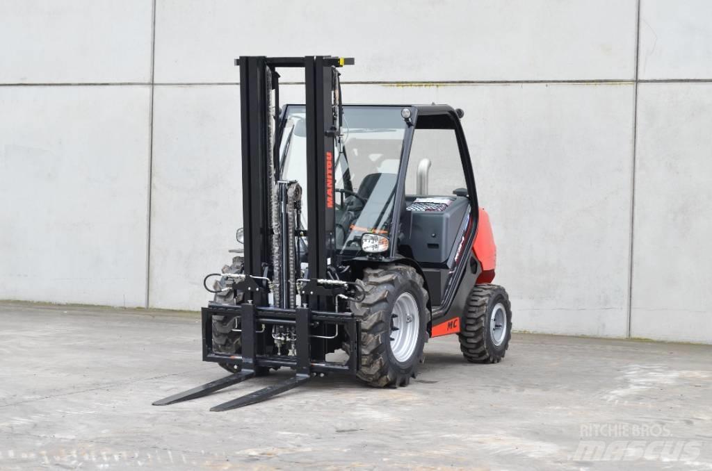Manitou MC 25-4 Diesel gaffeltrucks