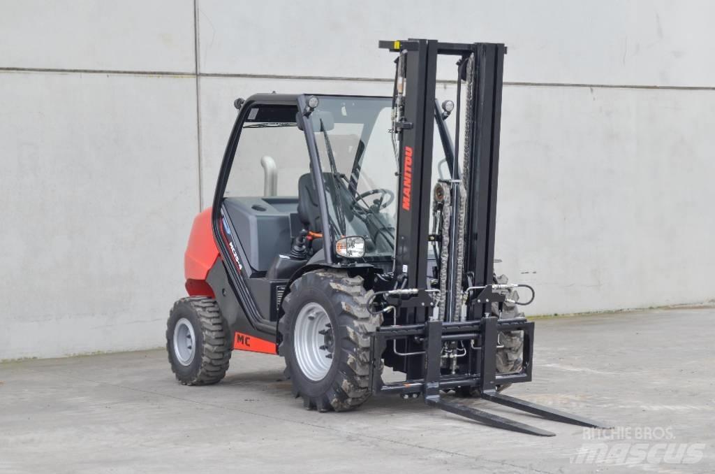 Manitou MC 25-4 Diesel gaffeltrucks